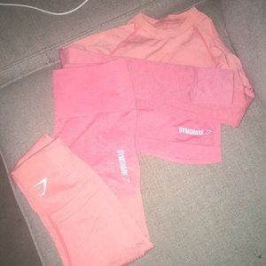Gymshark ombré set